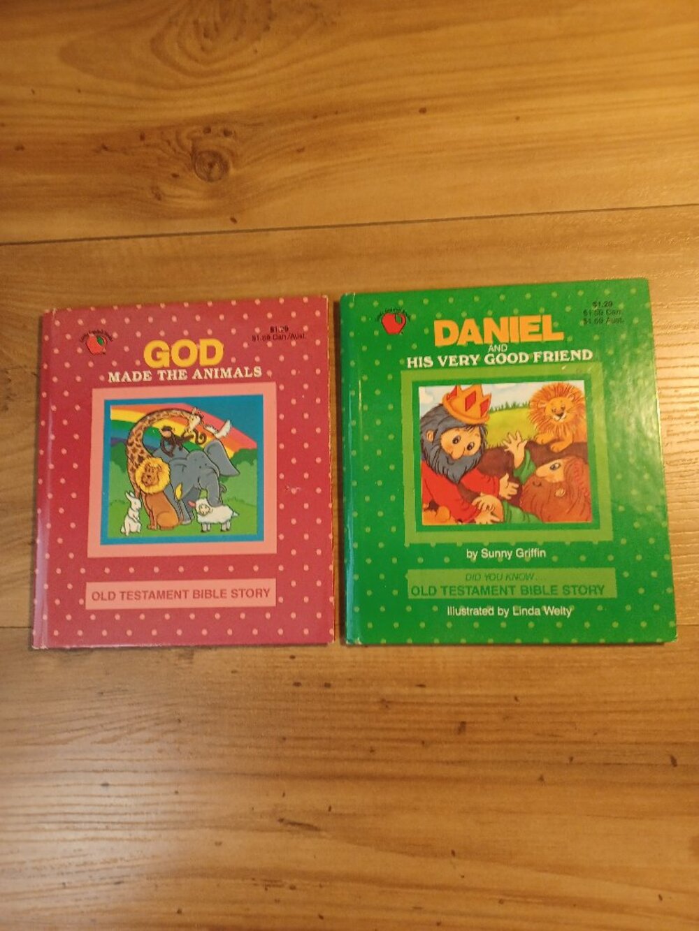 Daniel And His Very Good Friend Sunny Griffin Lot Of 2 Books